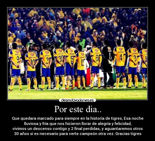 Por este dia.. - 