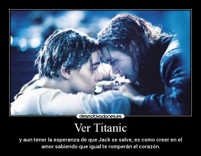 carteles titanic desmotivaciones