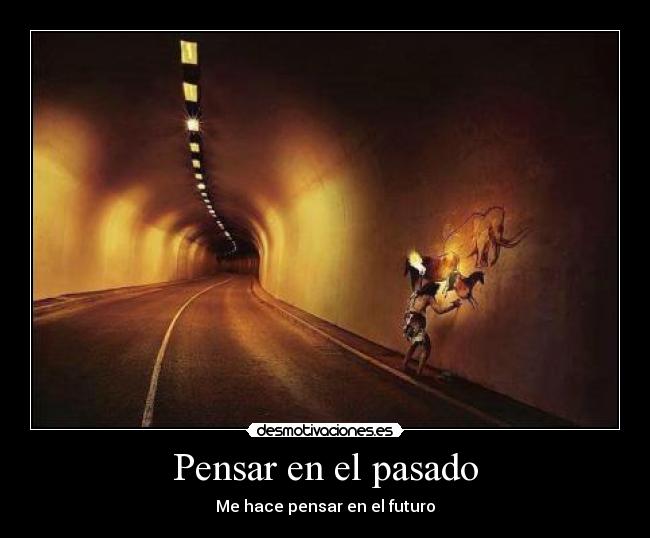 Pensar en el pasado -