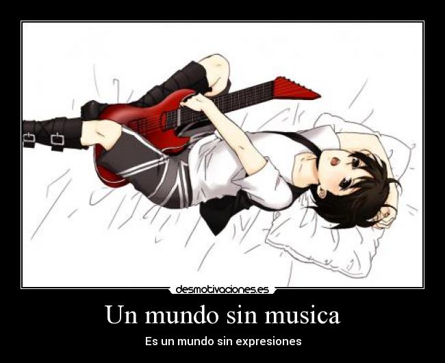 Un mundo sin musica -
