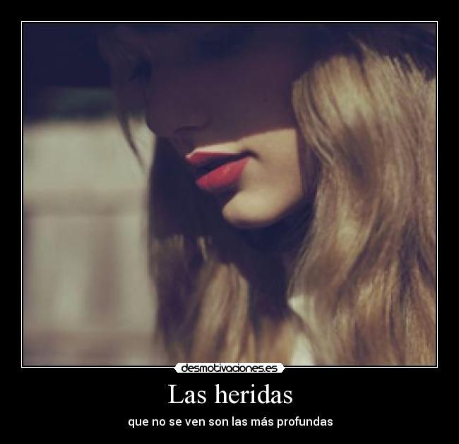 Las heridas - 
