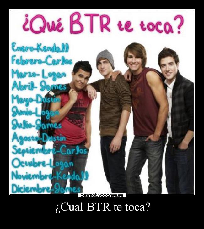 ¿Cual BTR te toca? -