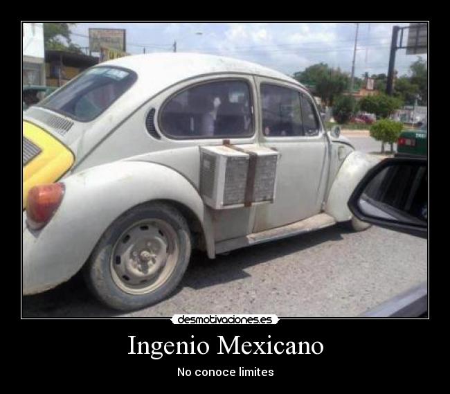 carteles ingenio mexicano desmotivaciones
