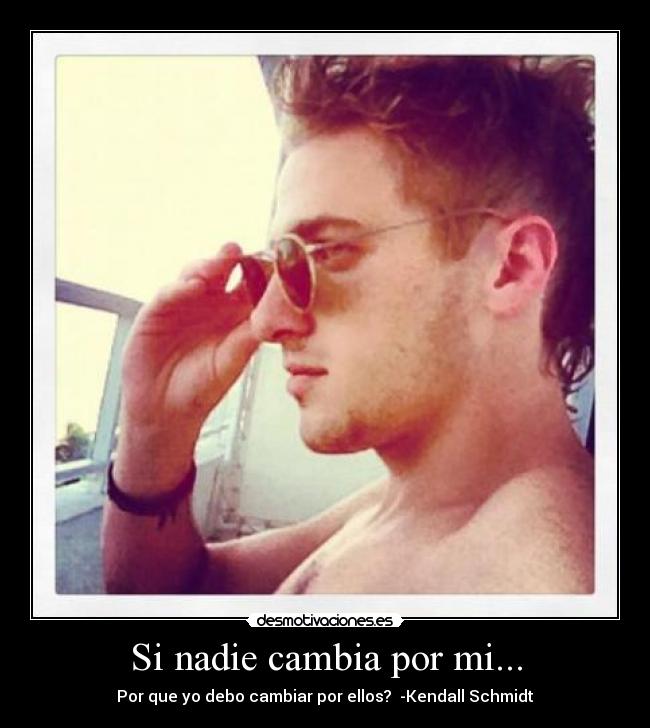 carteles kendall schmidt desmotivaciones