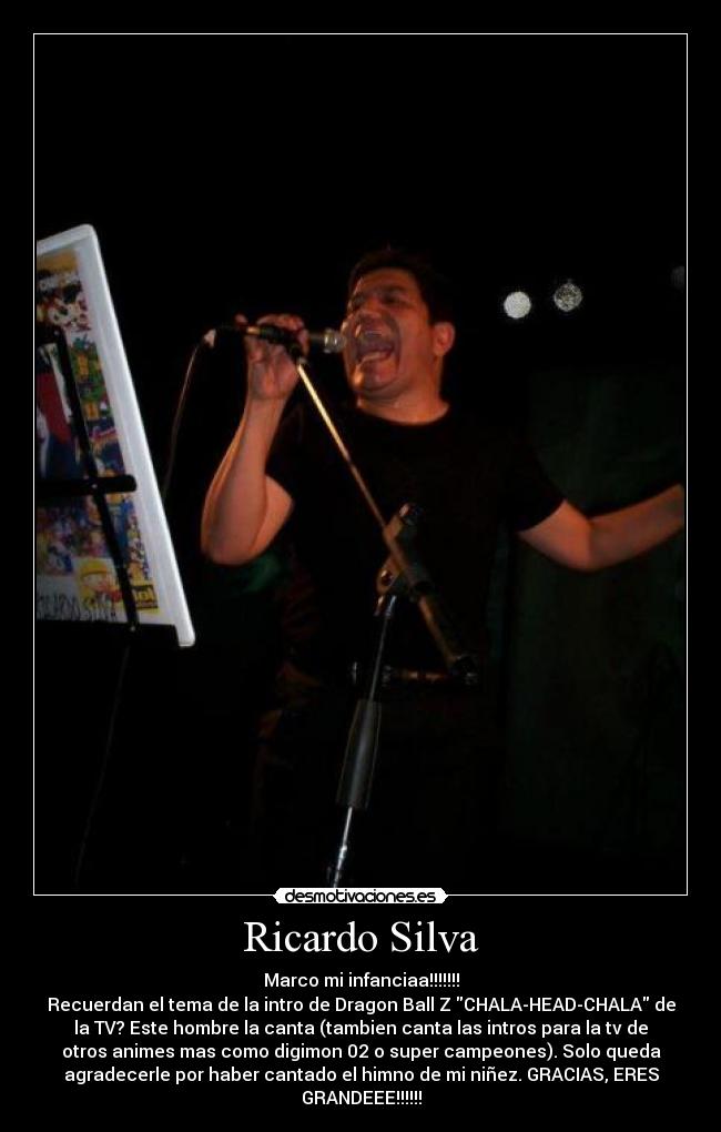 carteles cantante intros animes latinoamerica desmotivaciones