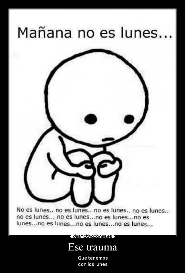 Ese trauma - 