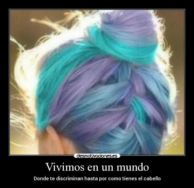 Vivimos en un mundo -