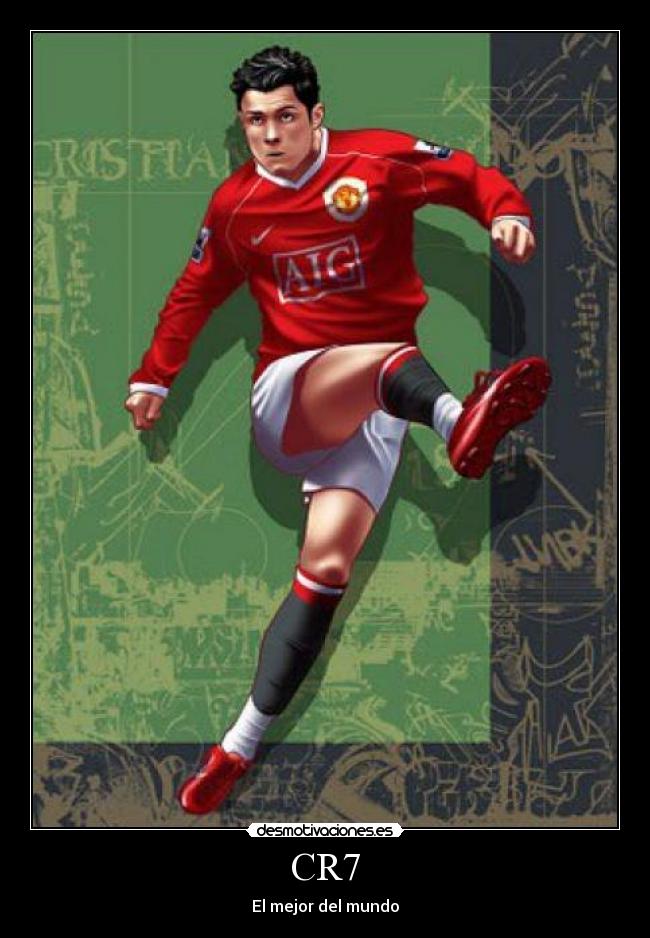 CR7 - El mejor del mundo