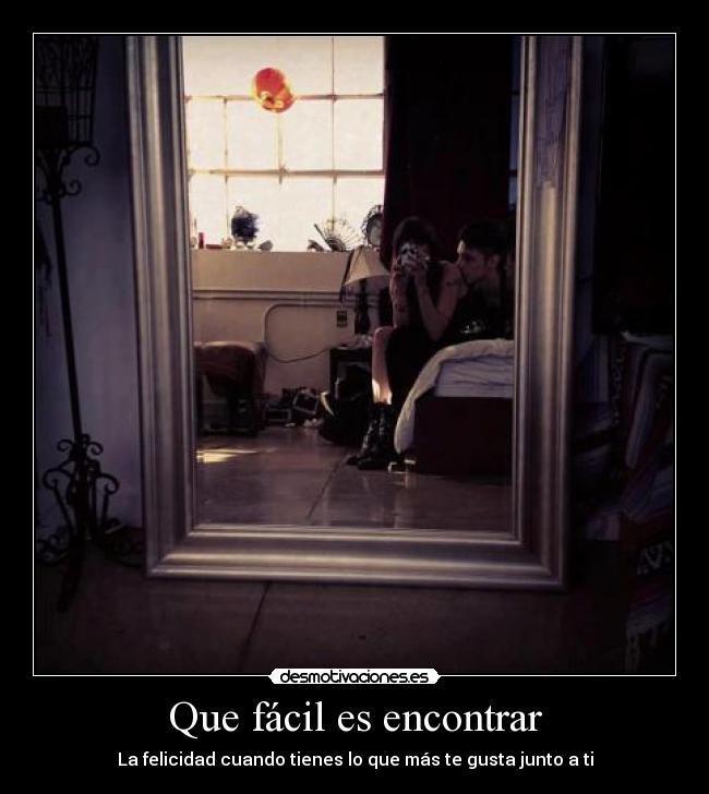 Que fácil es encontrar -