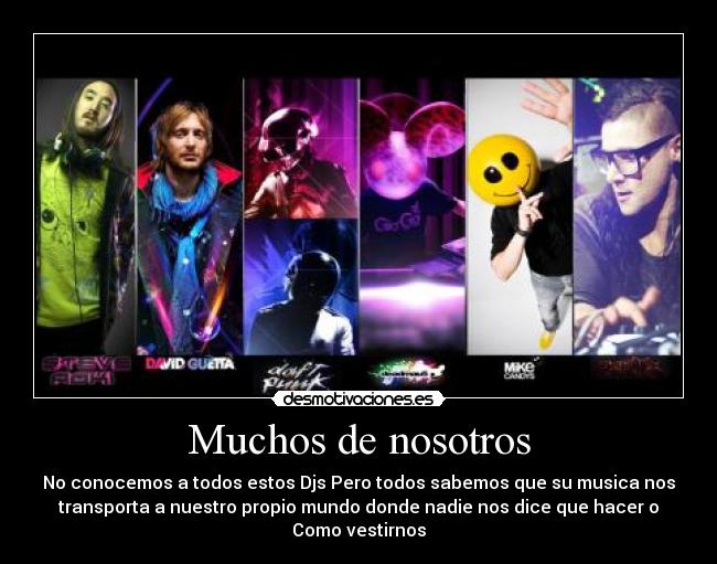 Muchos de nosotros - 