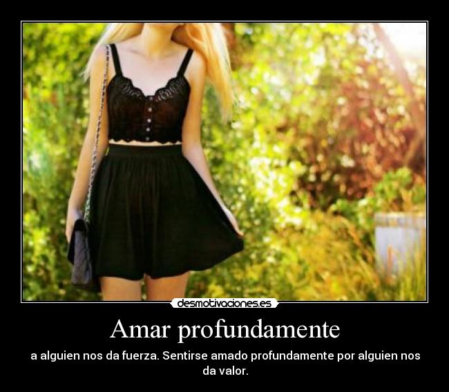 Amar profundamente - 