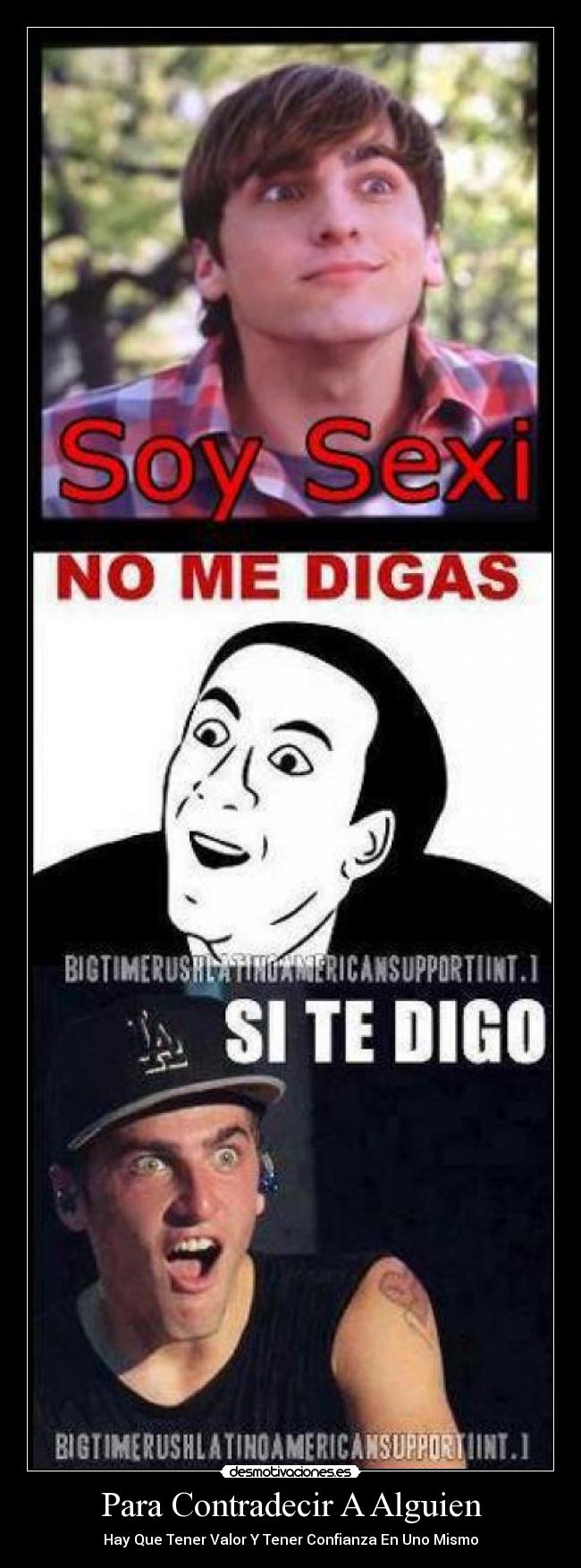 Para Contradecir A Alguien - 