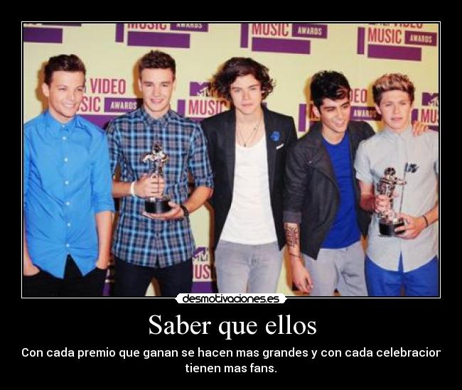 Saber que ellos -