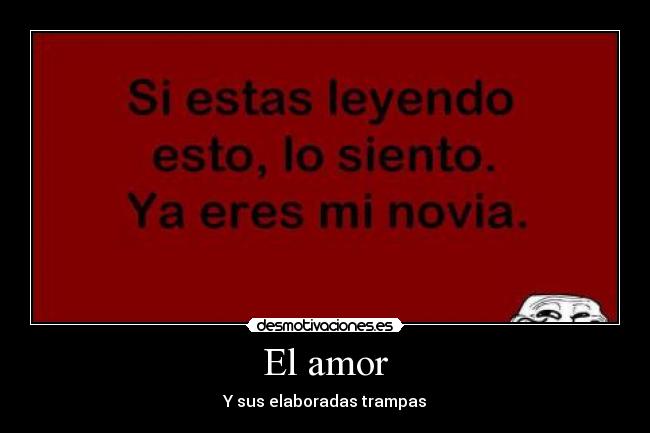 El amor - 