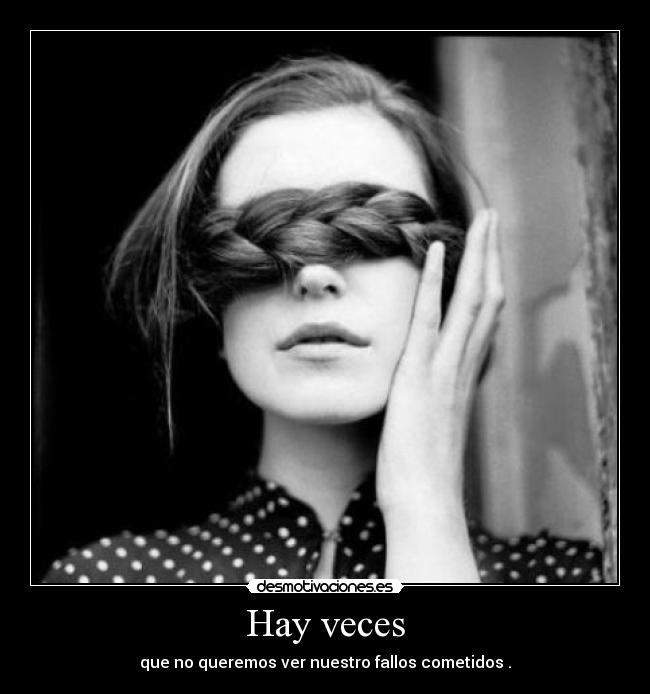 Hay veces - 