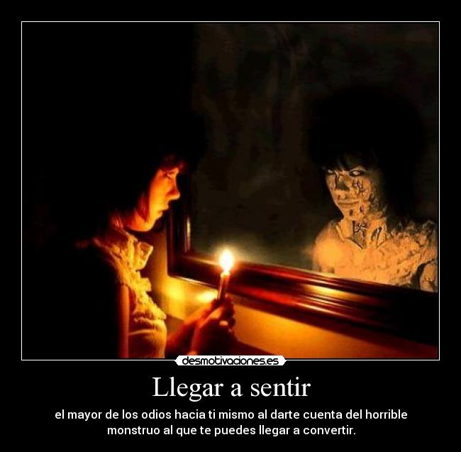 Llegar a sentir - 