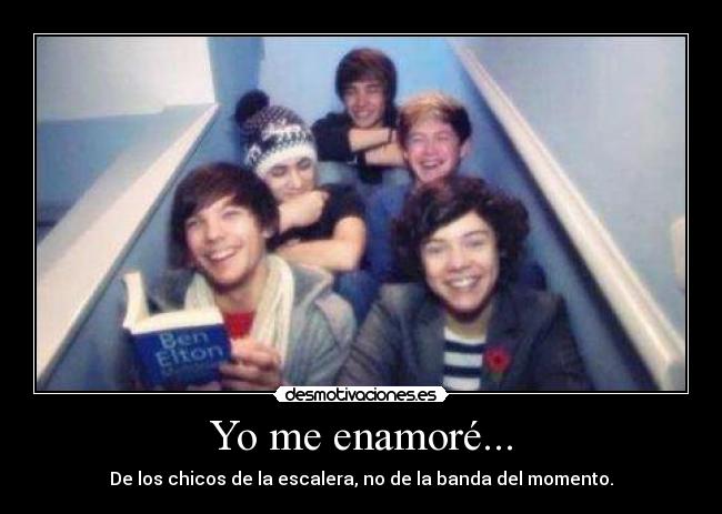 Yo me enamoré... -