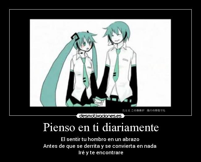 carteles miku mikuo hatsune desmotivaciones