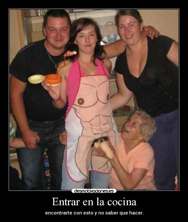 Entrar en la cocina - 