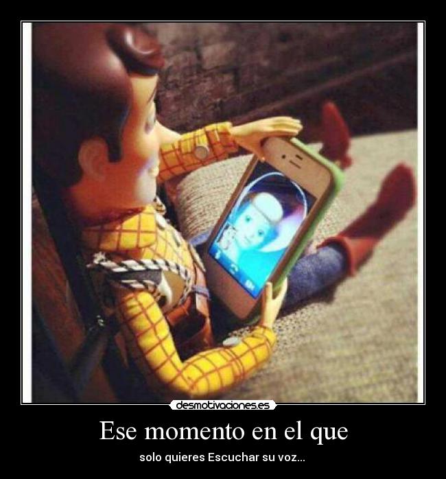 Ese momento en el que -