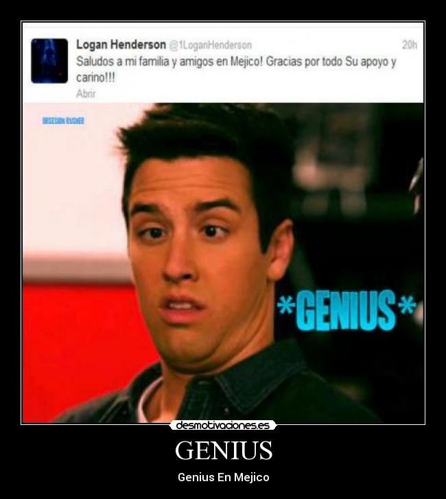 GENIUS - Genius En Mejico