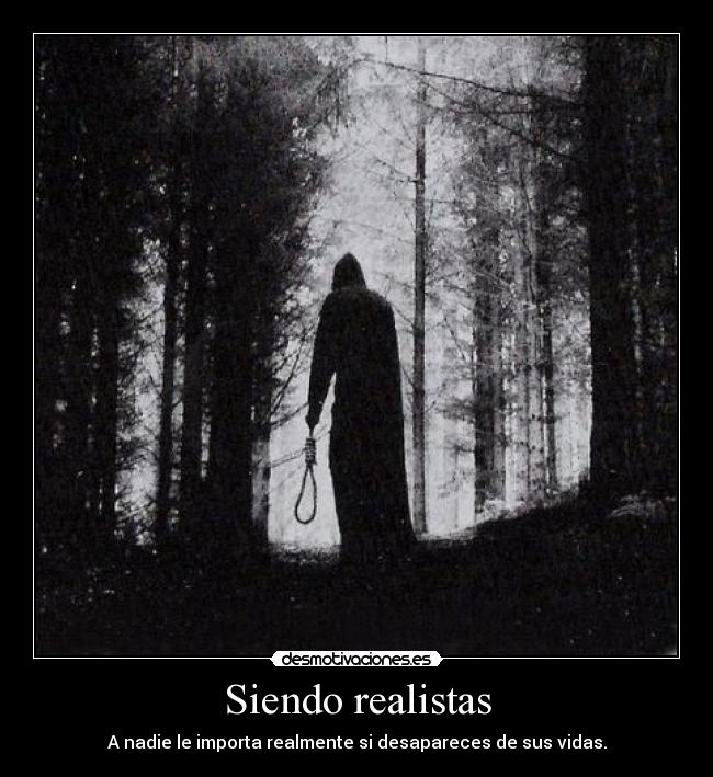 Siendo realistas - 