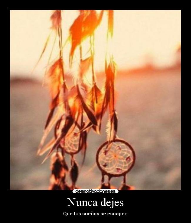 carteles suenos desmotivaciones