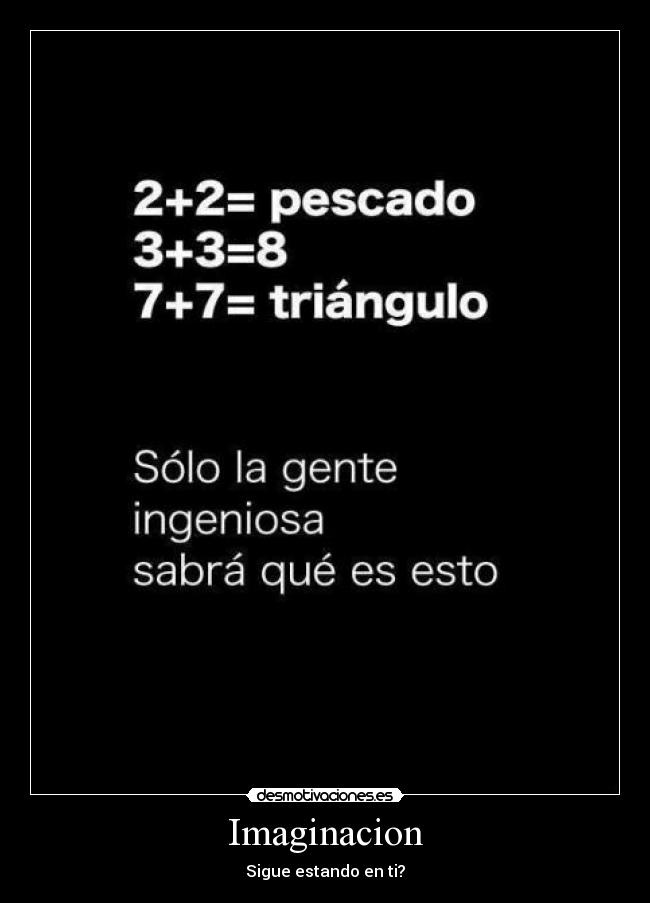 Imaginacion - 