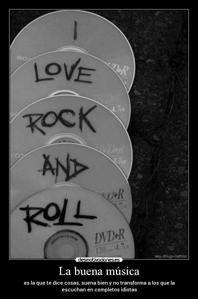 La buena música -