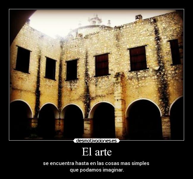 El arte - 