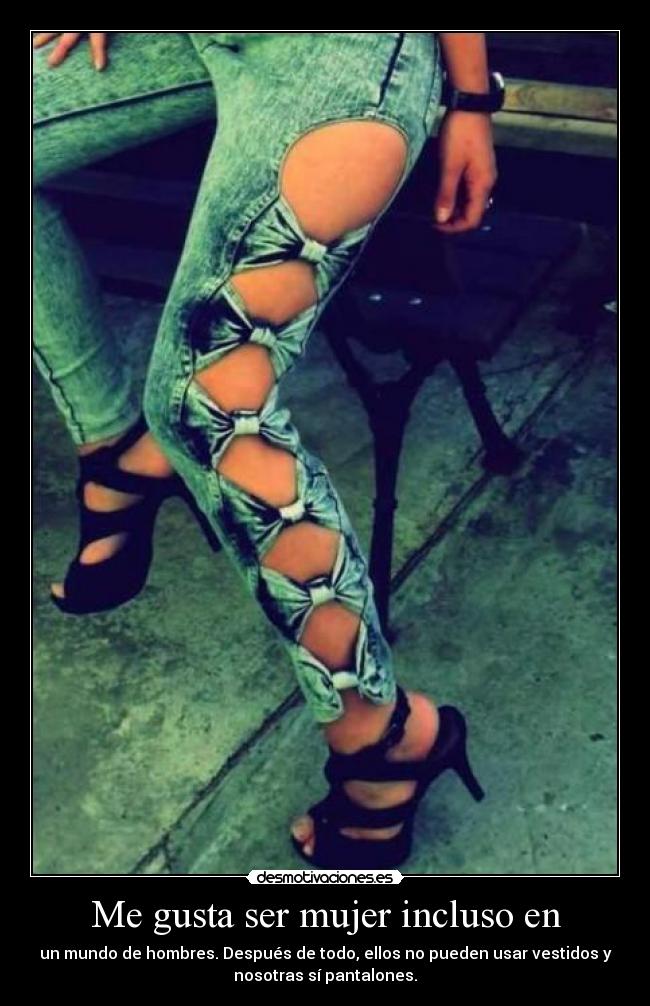 carteles mujer las mujeres mandamos desmotivaciones