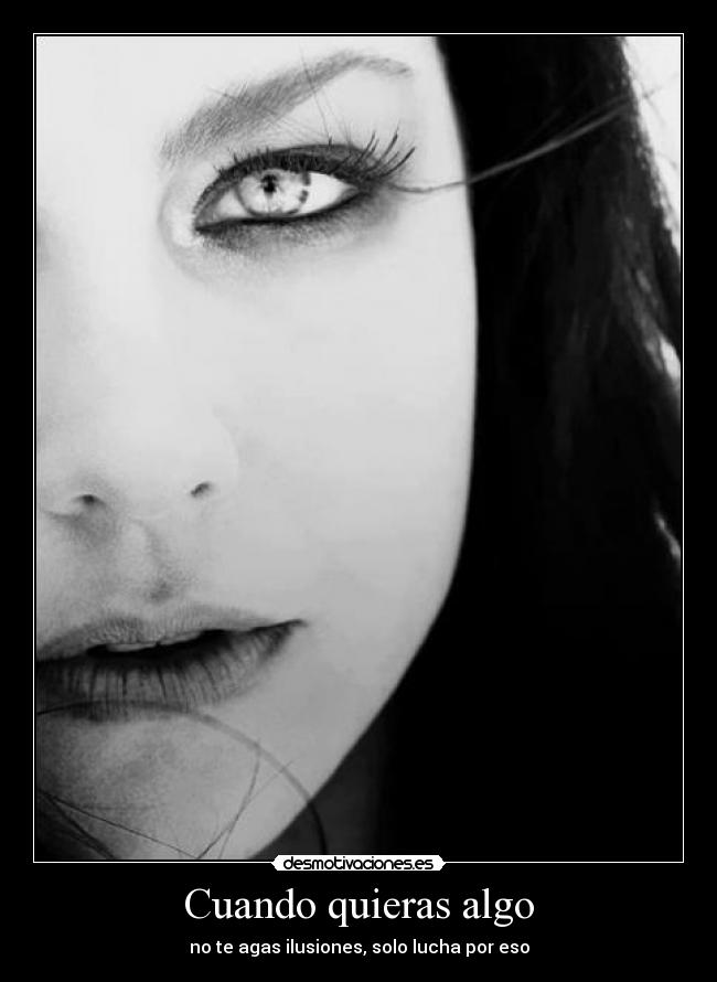 Cuando quieras algo - 