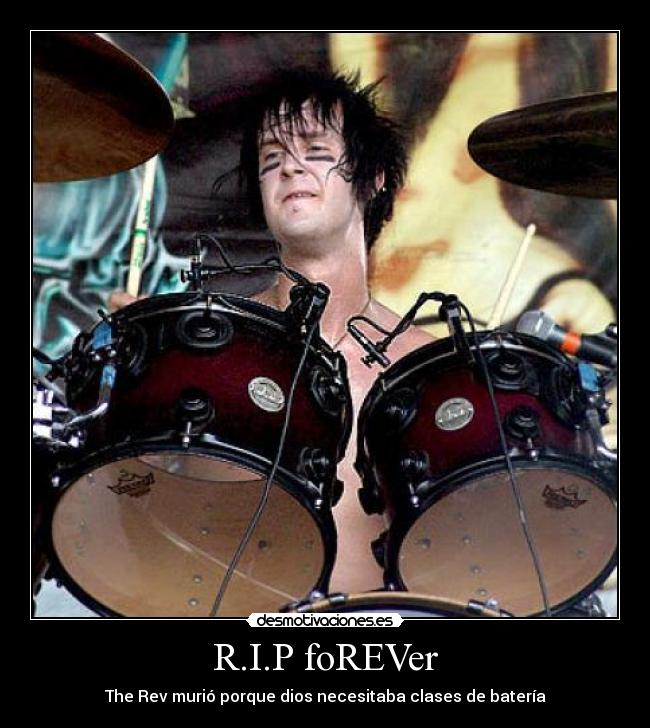 R.I.P foREVer -
