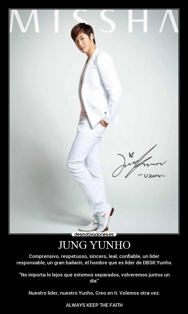 JUNG YUNHO - 