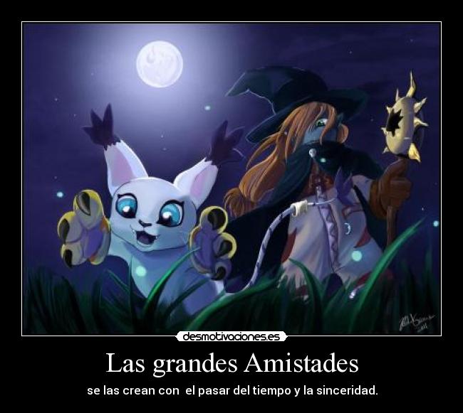 Las grandes Amistades -
