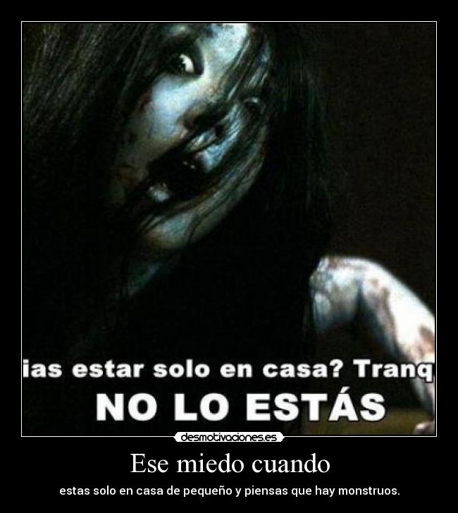carteles miedo lolchinolol desmotivaciones