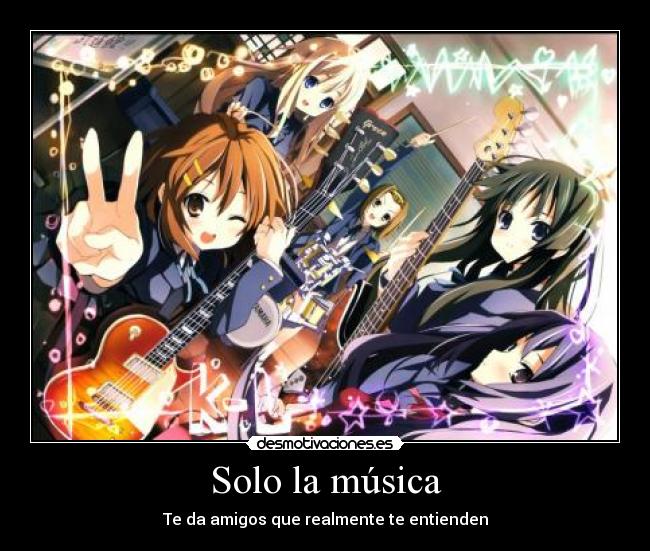Solo la música - 