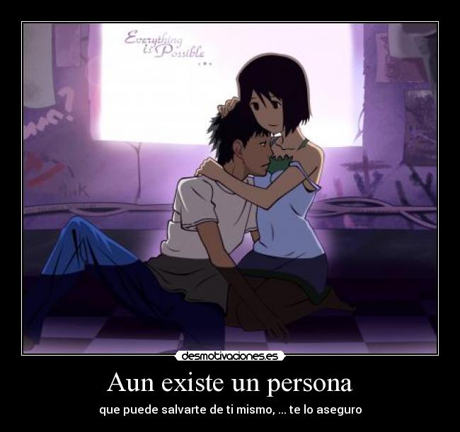 Aun existe un persona - 