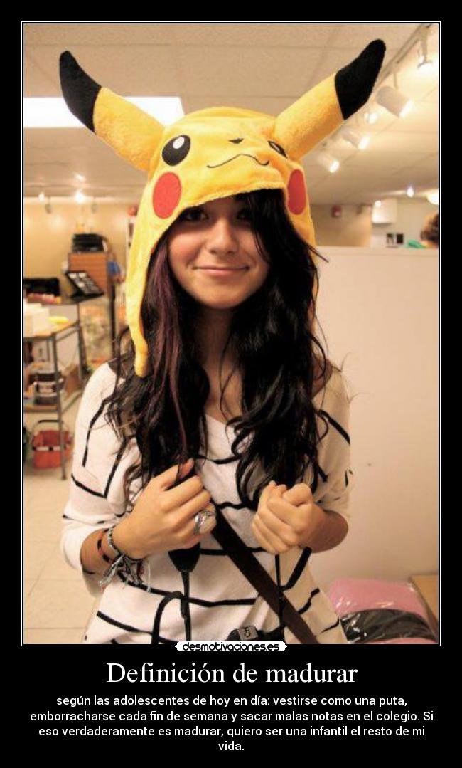 Definición de madurar - 