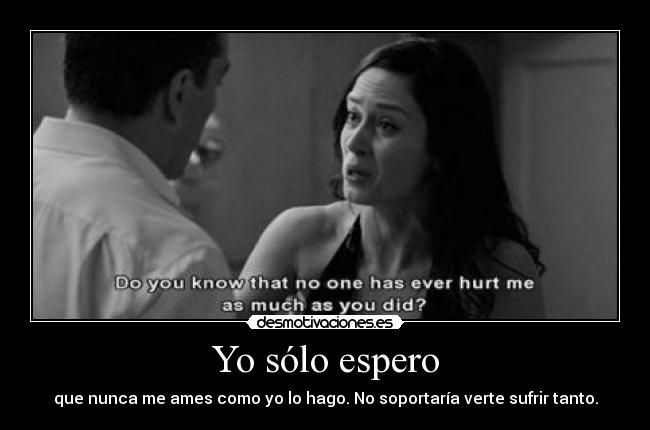 Yo sólo espero - 