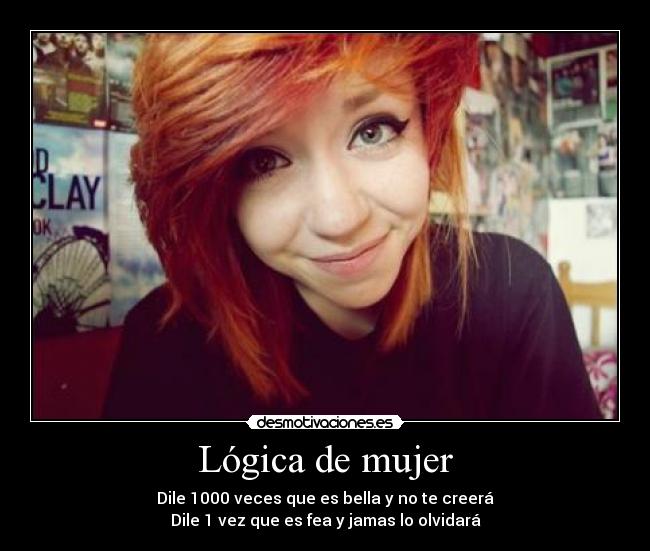 Lógica de mujer -
