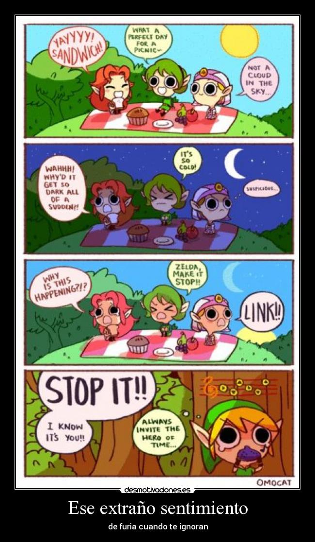 Ese extraño sentimiento - 