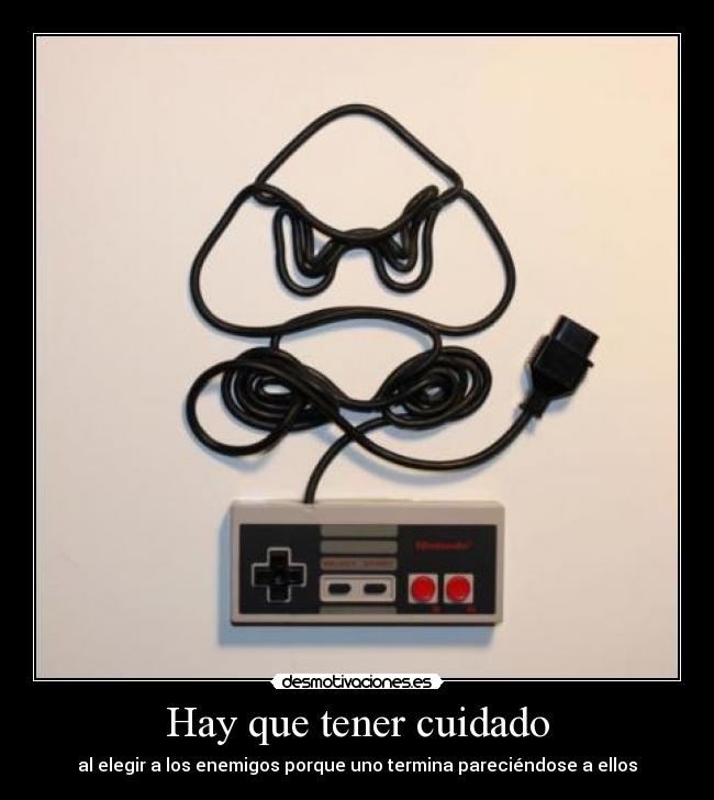 Hay que tener cuidado - 