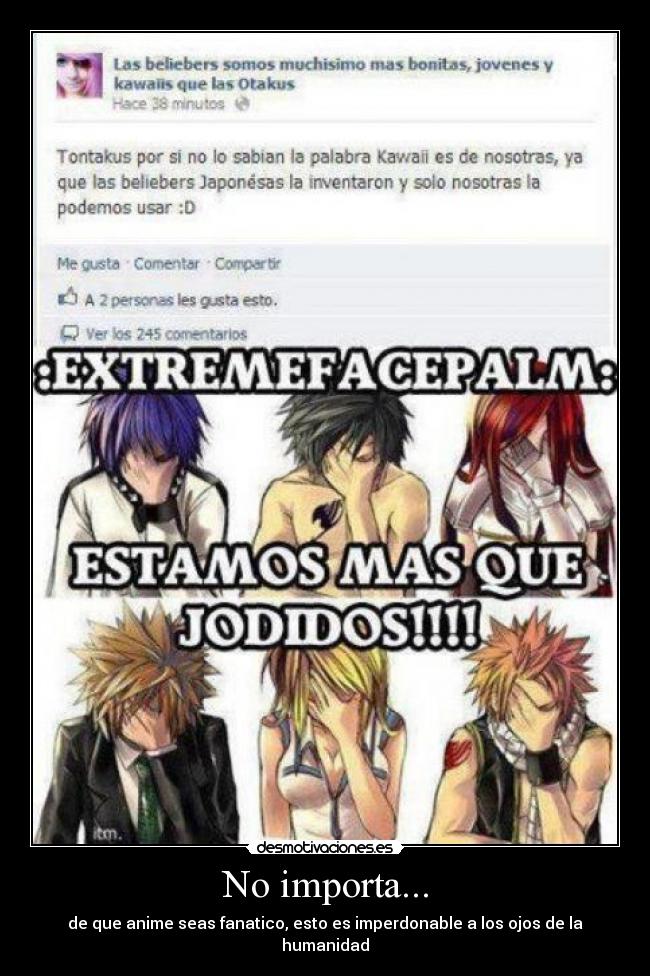 carteles beliebers estupidas ignorantes que suenan con una cosa androgina que canta como marica desmotivaciones