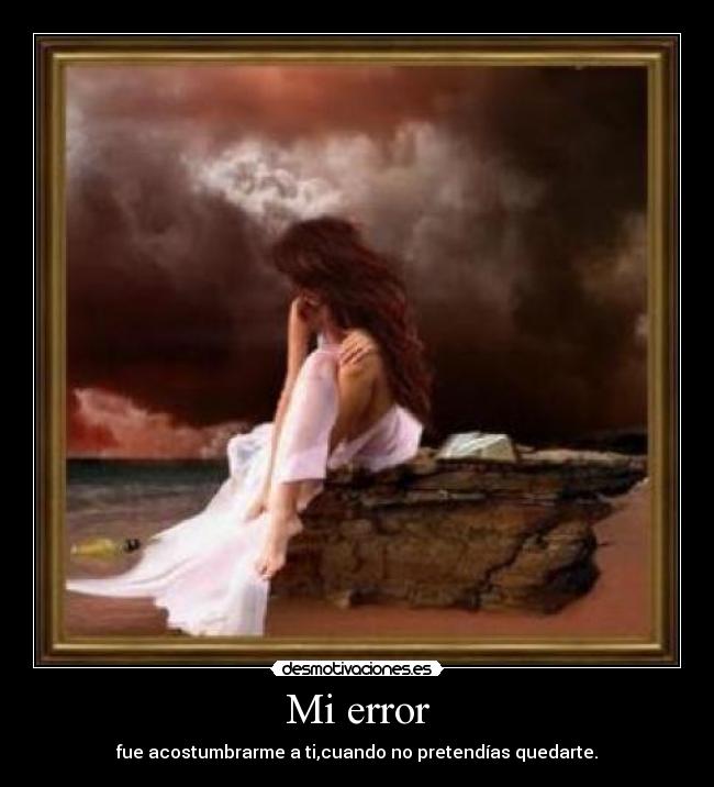 Mi error - 