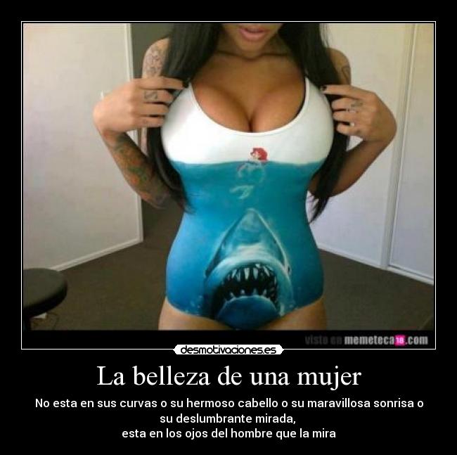 La belleza de una mujer - 