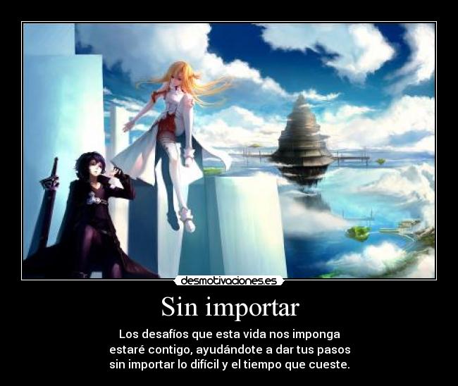 carteles desafio ayudar pasos desmotivaciones