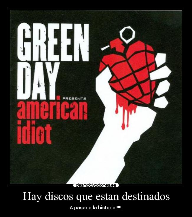 Hay discos que estan destinados - A pasar a la historia!!!!!!