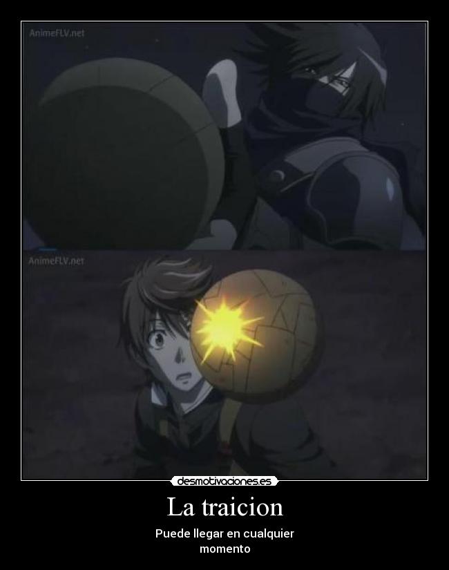 La traicion - 