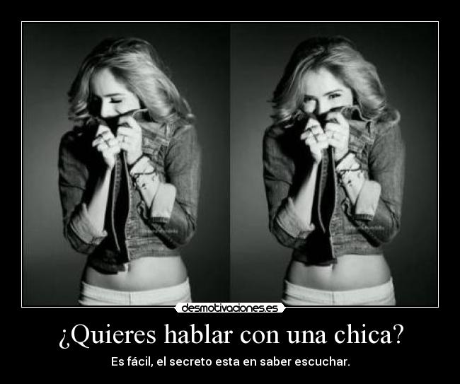 carteles escuchar desmotivaciones